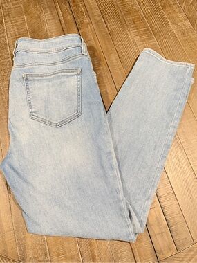 NYDJ Alina Ankle Skinny Jeans Women’s Size 6 Light Wash